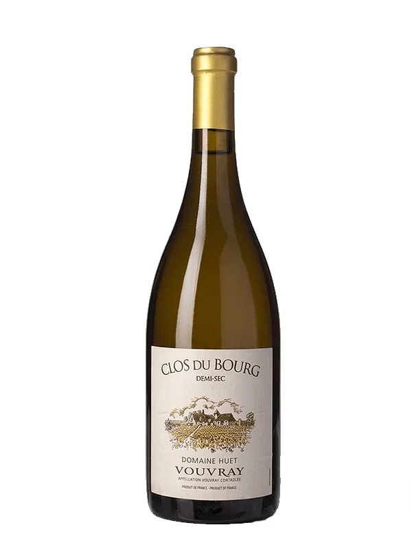 Rượu vang Clos du Bourg Domaine Huet Vouray Demi Sec Cao Cấp