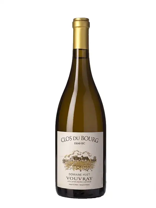 Rượu vang Clos du Bourg Domaine Huet Vouray Demi Sec Cao Cấp