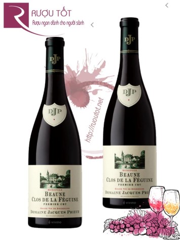 Rượu vang Beaune Clos de La Feguine Domaine Jacques Prieur