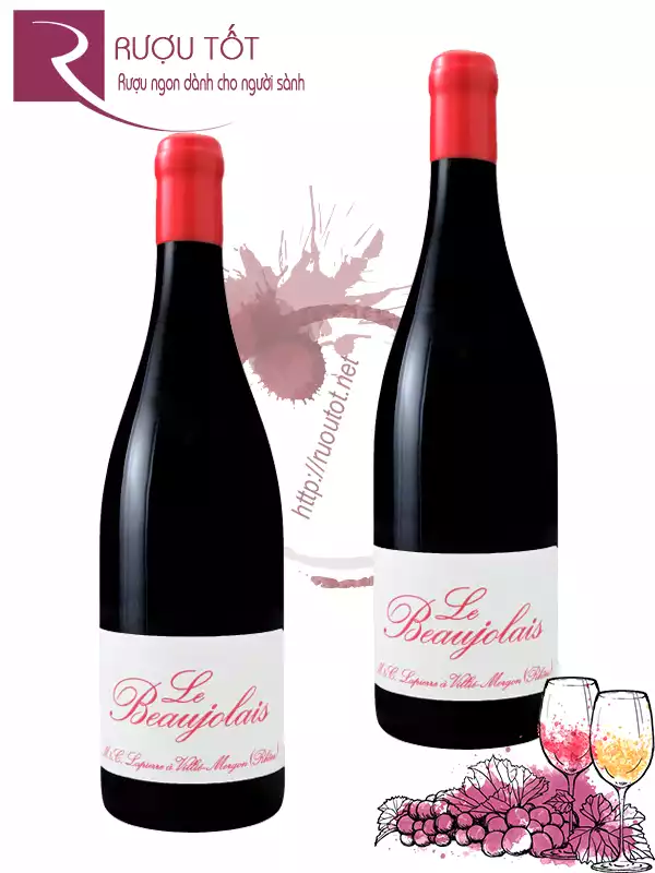 Rượu vang Le Beaujolais Domaine Marcel Lapierre