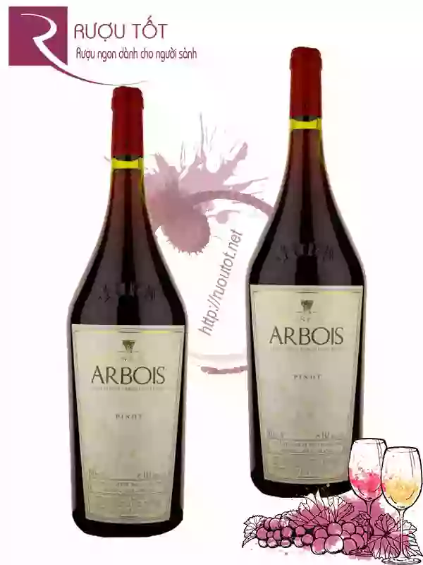 Rượu vang Domaine Rolet Pinot Noir Arbois Nhập khẩu