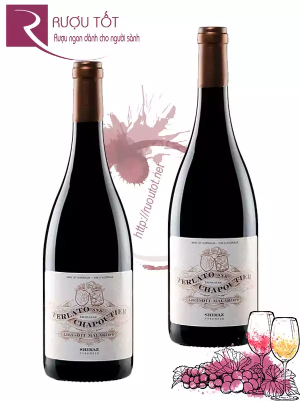 Rượu vang Domaine Terlato and Chapoutier Lieu dit Malakoff