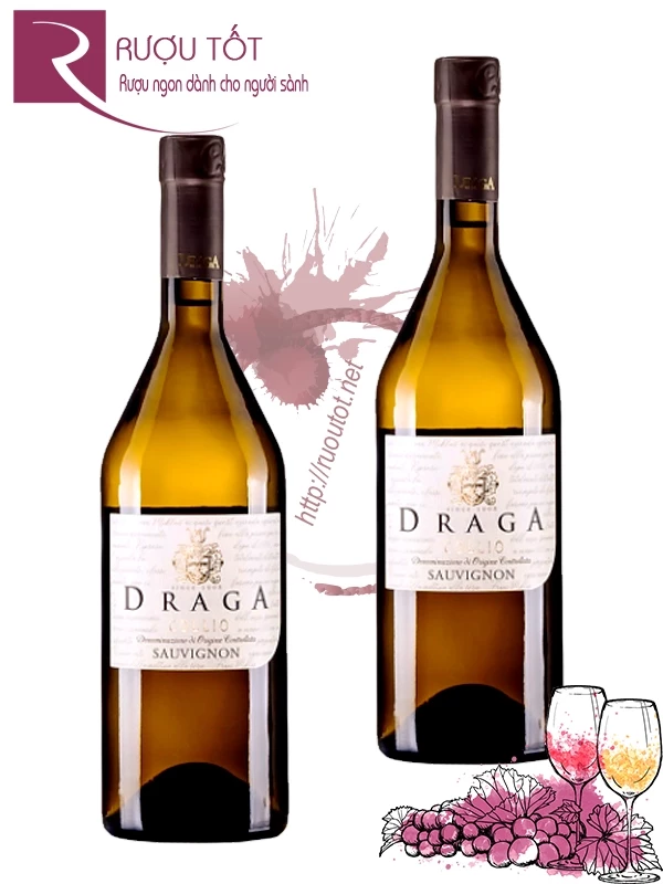 Rượu vang DRAGA Sauvignon Blanc Collio