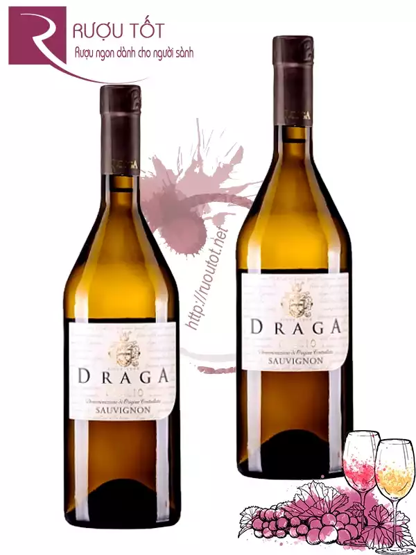 Rượu vang DRAGA Sauvignon Blanc Collio