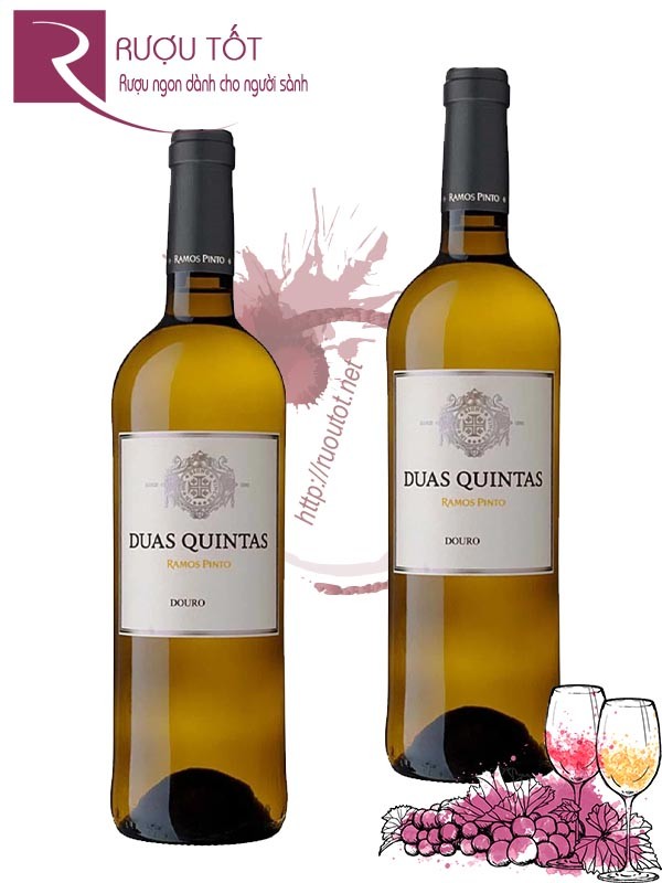 Rượu vang Duas Quintas Ramos Pintos White