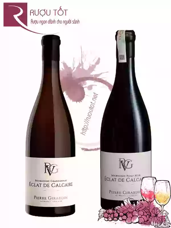 Rượu Vang Eclat De Calcaire Pierre Girardin Bourgogne