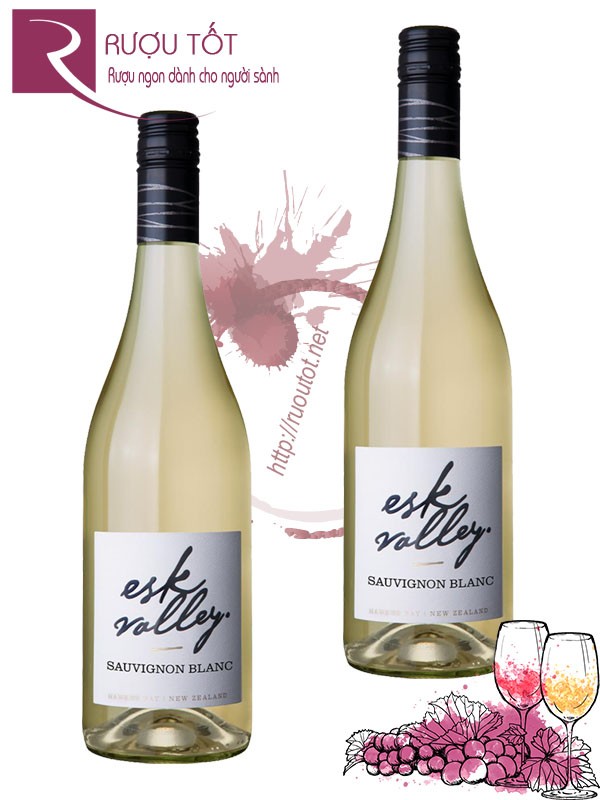 Rượu Vang Esk Valley Sauvignon Blanc Marlborough