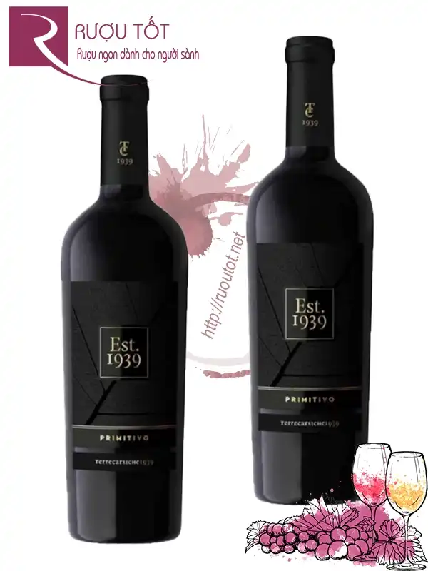 Rượu vang Est. 1939 Primitivo IGT Puglia