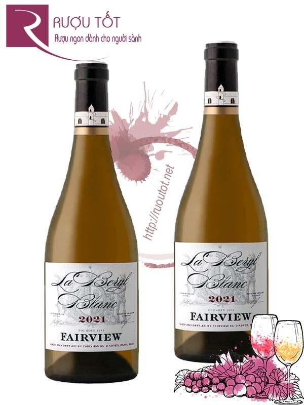 Rượu vang Fairview La Beryl Blanc Cao Cấp