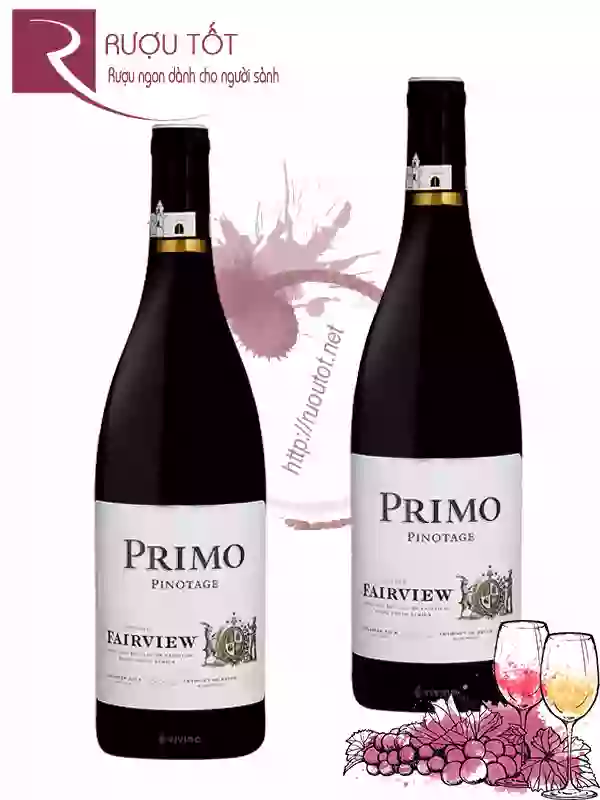 Rượu vang Fairview Primo Pinotage Chính hãng
