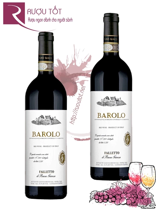 Rượu vang Falletto di Bruno Giacosa Barolo DOCG