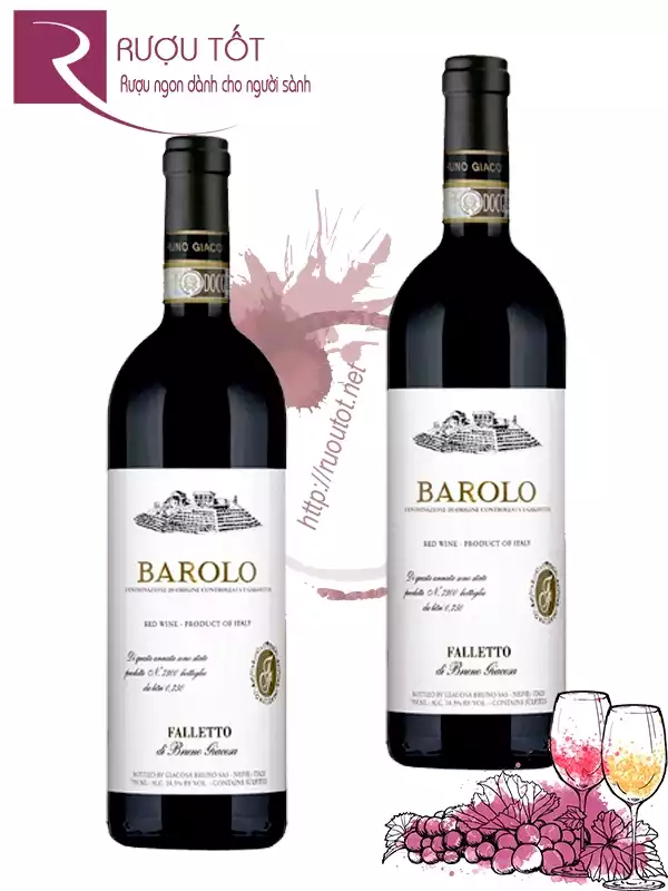 Rượu vang Falletto di Bruno Giacosa Barolo DOCG