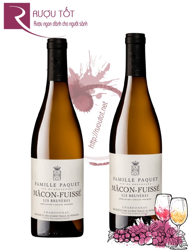 Rượu Vang Famille Paquet Macon Fuisse Les Bruyeres