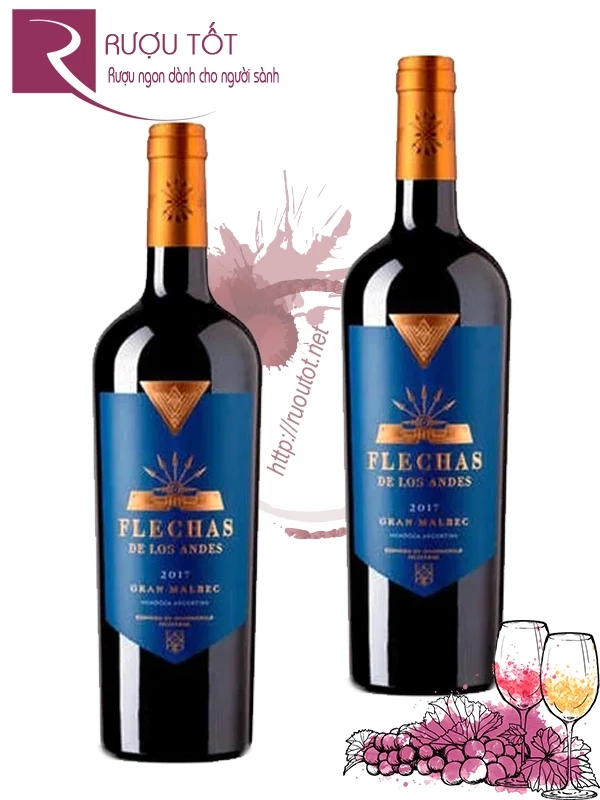 Rượu vang Flechas de Los Andes Gran Malbec