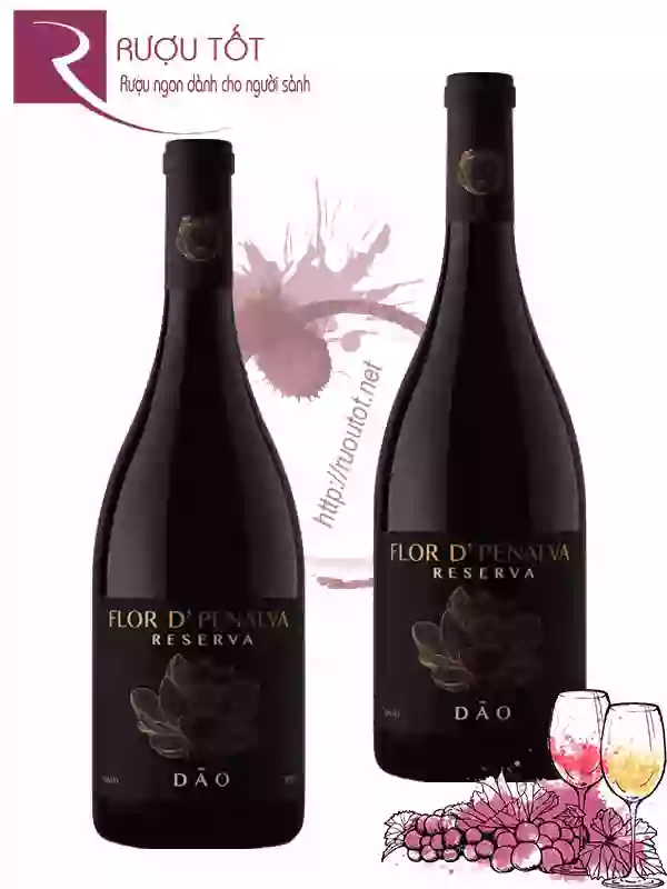 Rượu vang Flor D'Penalva Reserva