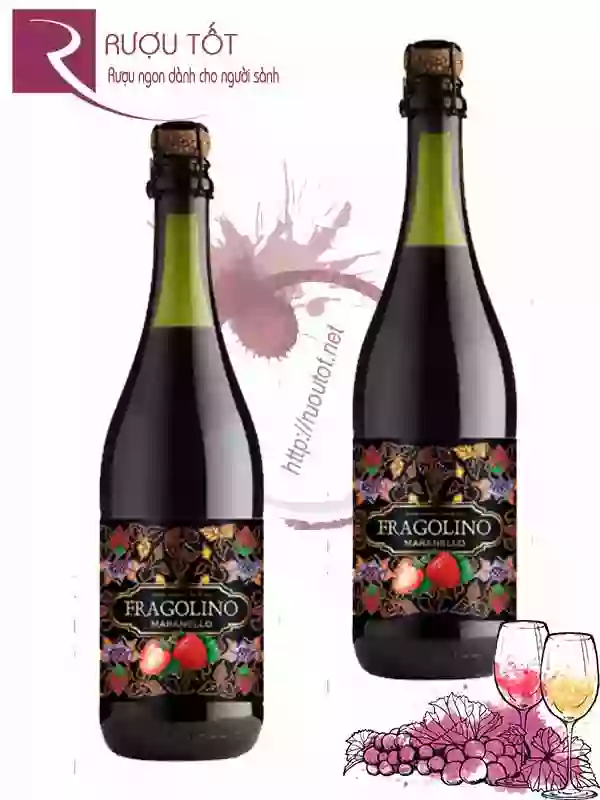 Rượu vang Fragolino Maranello 10%