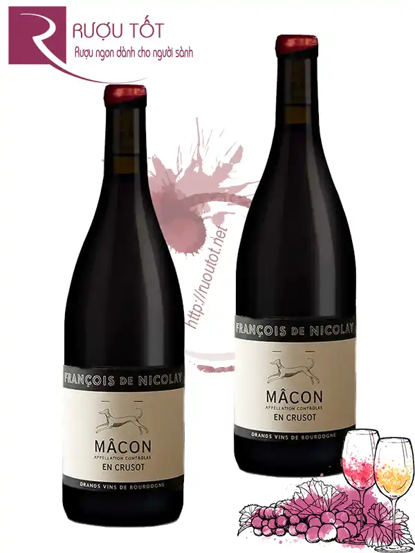 Vang Pháp Francois de Nicolay Macon En Crusot