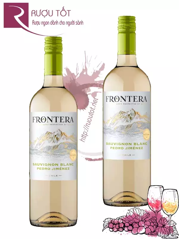 Rượu vang Frontera Sauvignon Blanc Pedro Jimenez Central Valley