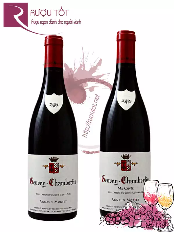 Rượu Vang Gevrey Chambertin Ma Cuvee Arnaud Mortet