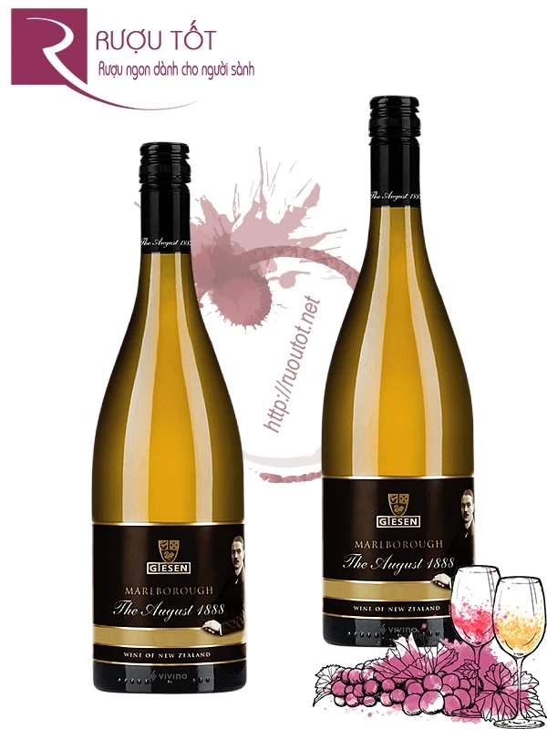 Rượu vang Giesen The August 1888 Marlborough 90 điểm Cao cấp
