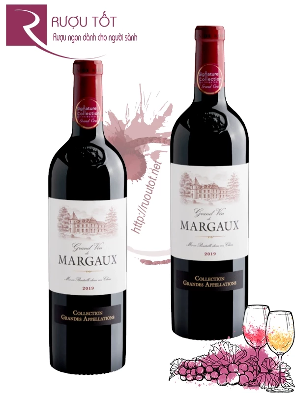 Rượu vang Maison Ginestet Grand Vin de Margaux