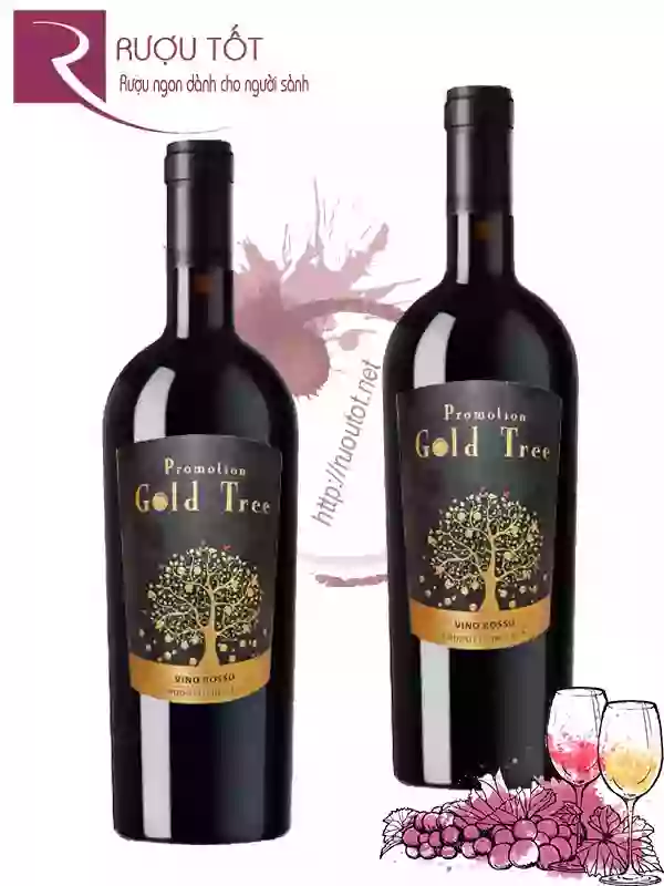 Rượu Vang Gold Tree Promotion