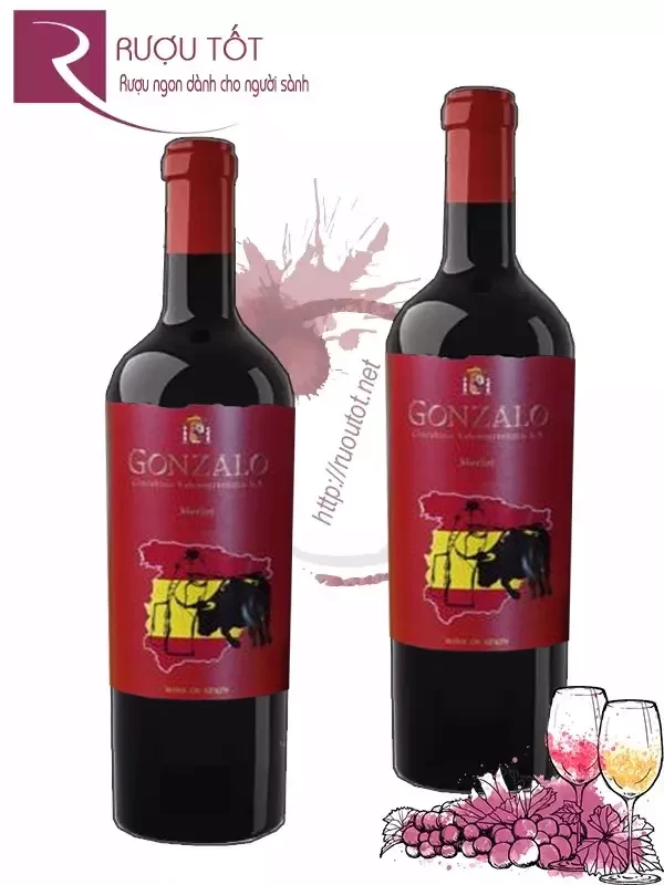 Rượu Vang Gonzalo Merlot