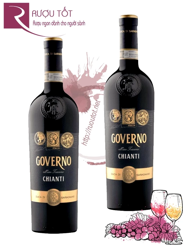 Rượu vang Barbanera Governo Chianti DOCG