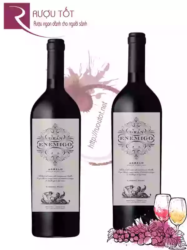 Rượu Vang Gran Enemigo Agrelo Cabernet Franc