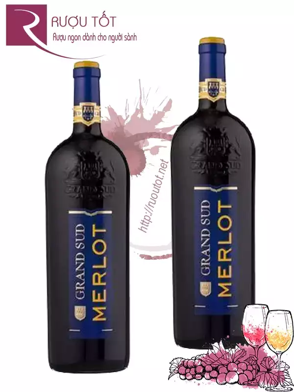 Rượu Vang Grand Sud Merlot