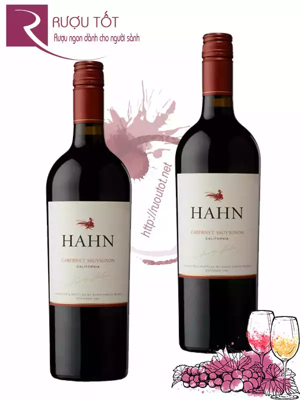 Rượu vang HAHN Cabernet Sauvignon Chính hãng