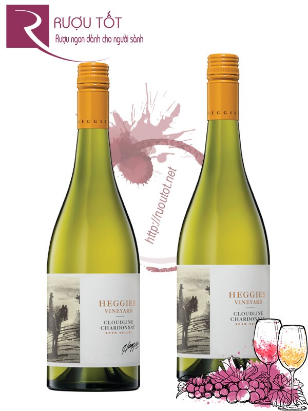 Rượu Vang Heggies Vineyard Cloudline Chardonnay