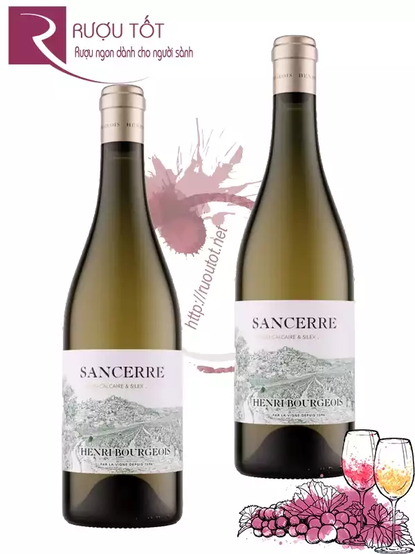 Vang Pháp Henri Bourgeois Les Baronnes Sancerre