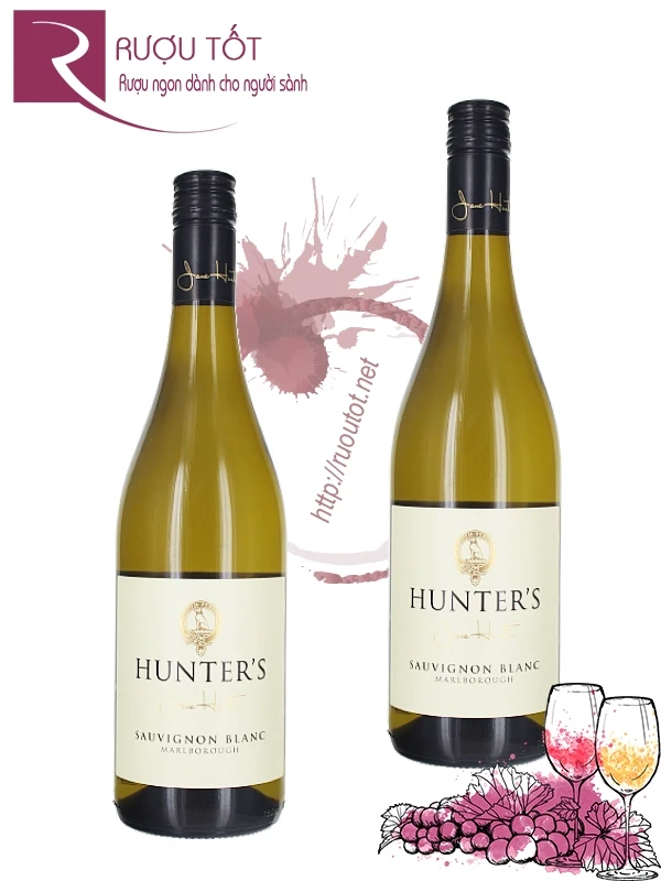 Rượu Vang Hunter’s Marlborough Sauvignon Blanc