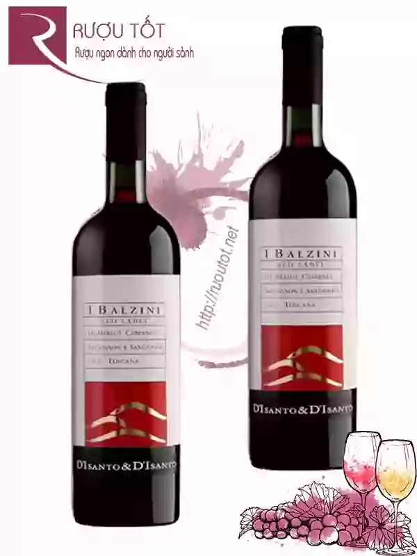Rượu vang I Balzini Red Label IGP Toscana