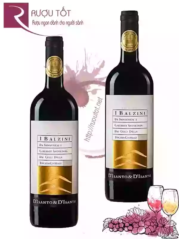 Rượu vang I Balzini White Label IGP Toscana
