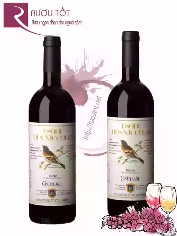 Rượu Vang I Sodi Di SNicolo Castellare