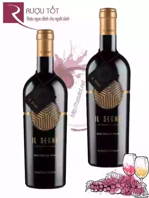 Rượu vang IL Segno Cinquesegni 14,5%