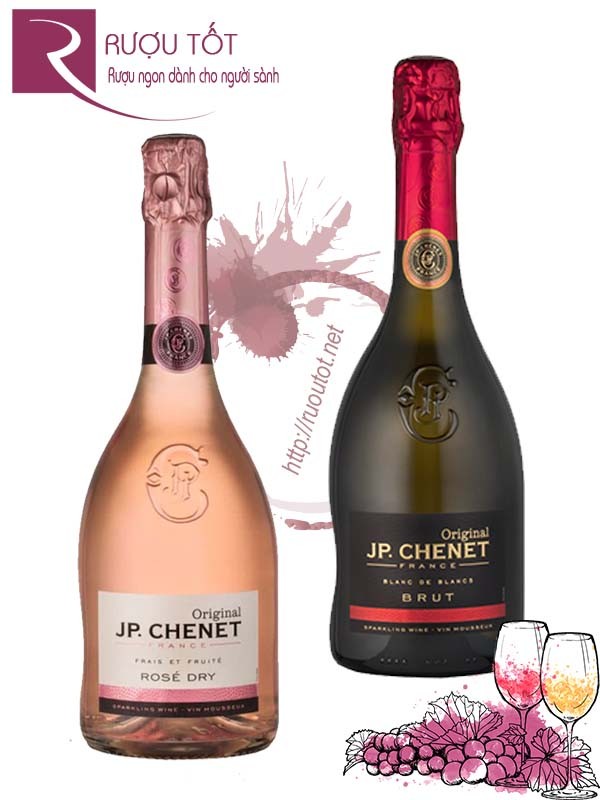 Rượu vang JP Chenet Original Brut – Rose