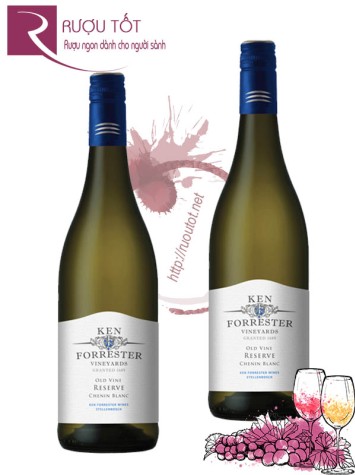 Rượu vang Ken Forrester Old Vines Reserve Chenin Blanc Stellenbosch