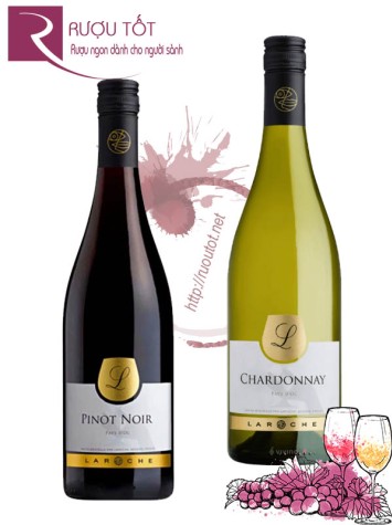 Rượu vang L de Laroche Pinot Noir - Chardonnay Chính hãng