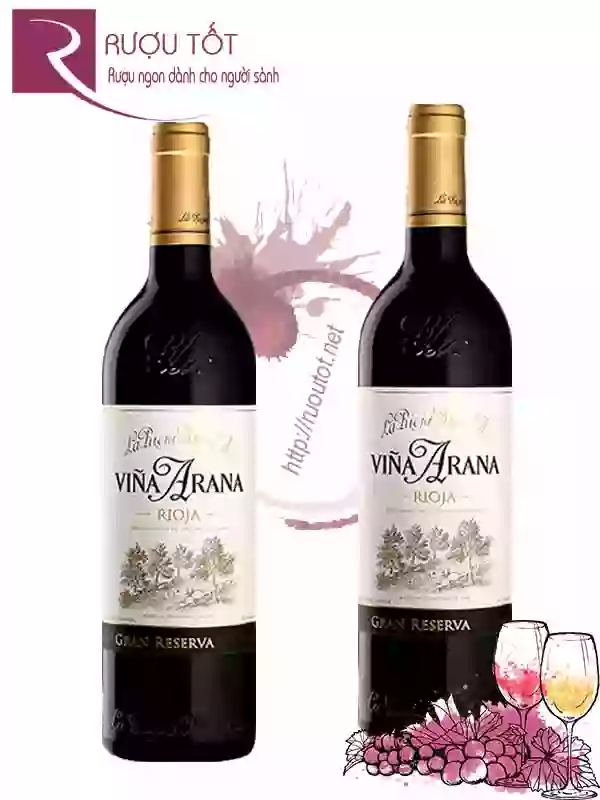 Vang Tây Ban Nha Vina Arana Rioja Gran Reserva