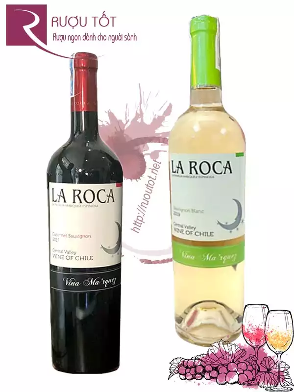 Rượu vang La Roca Cabernet - Sauvignon Blanc