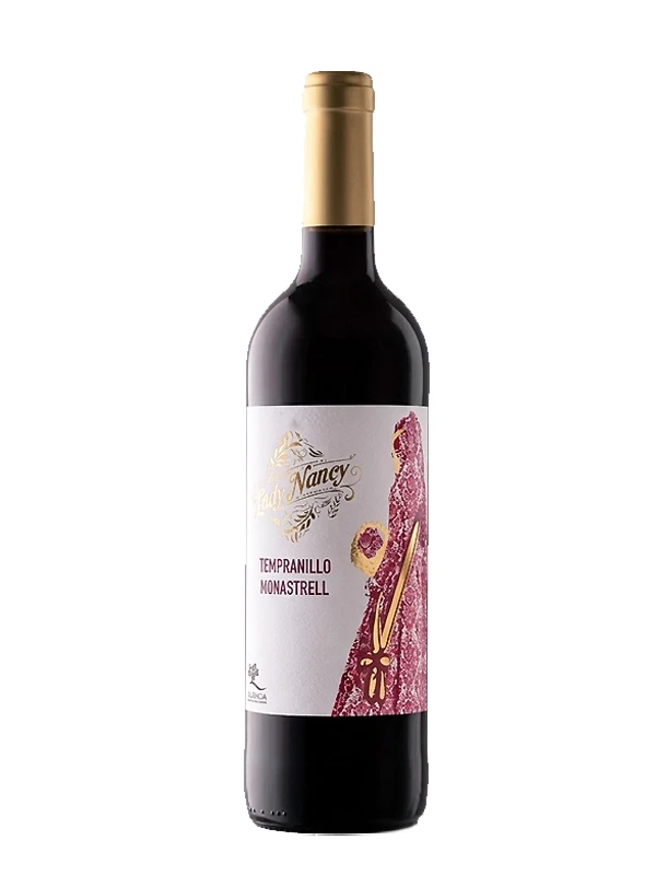 Rượu vang Lady Nancy Tempranillo Monastrell