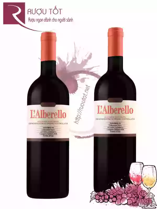 Rượu Vang L'alberello Bolgheri Superiore Grattamacco