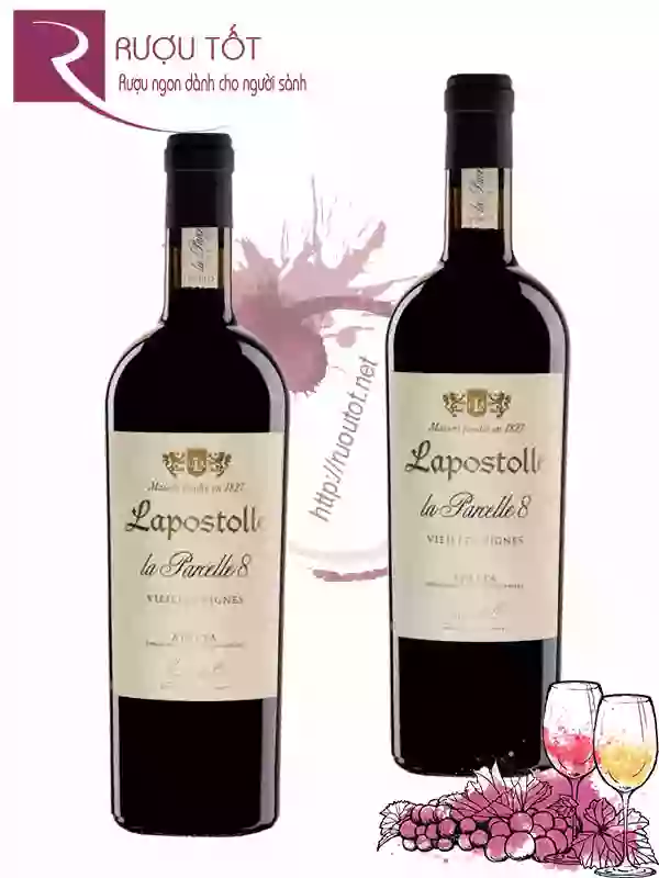 Rượu Vang Lapostolle La Parcelle 8