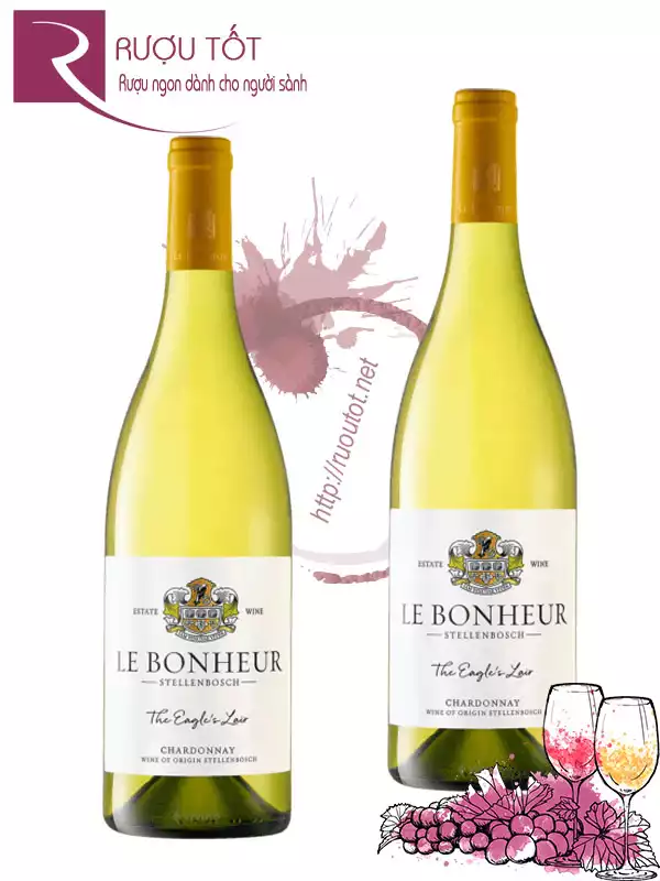 Rượu vang Le Bonheur The Eagle's Lair Chardonnay Cao cấp