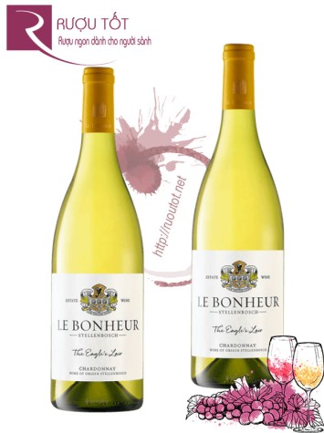 Rượu vang Le Bonheur The Eagle's Lair Chardonnay Cao cấp