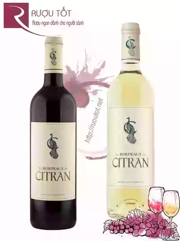 Rượu vang Le Bordeaux De Citran Cao Cấp