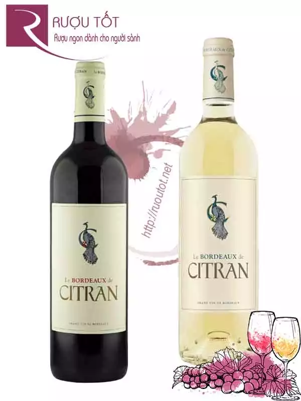 Rượu Vang Le Bordeaux De Citran Giá Tốt 2290